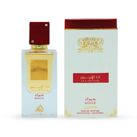 عطر أنا الأبيض حمراء