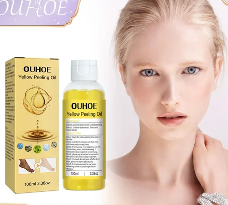 زيت التقشير الأصفر