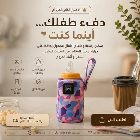سخان الحليب الذكي