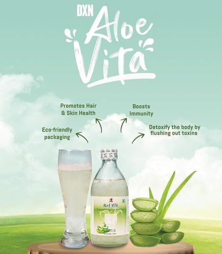 عصير الألو فيرا Aloe Vita