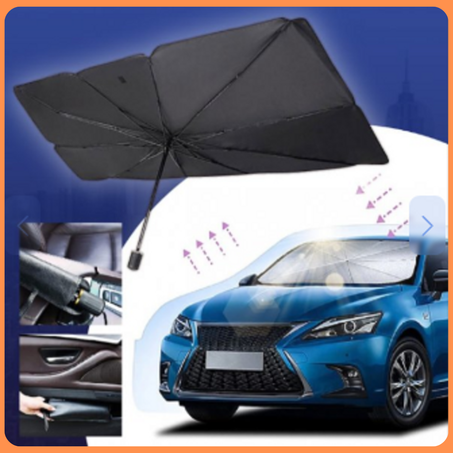 مظلة أمامية قابلة للطي للسيارة