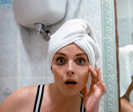 سيروم طبيعي لعلاج الهالات السوداء