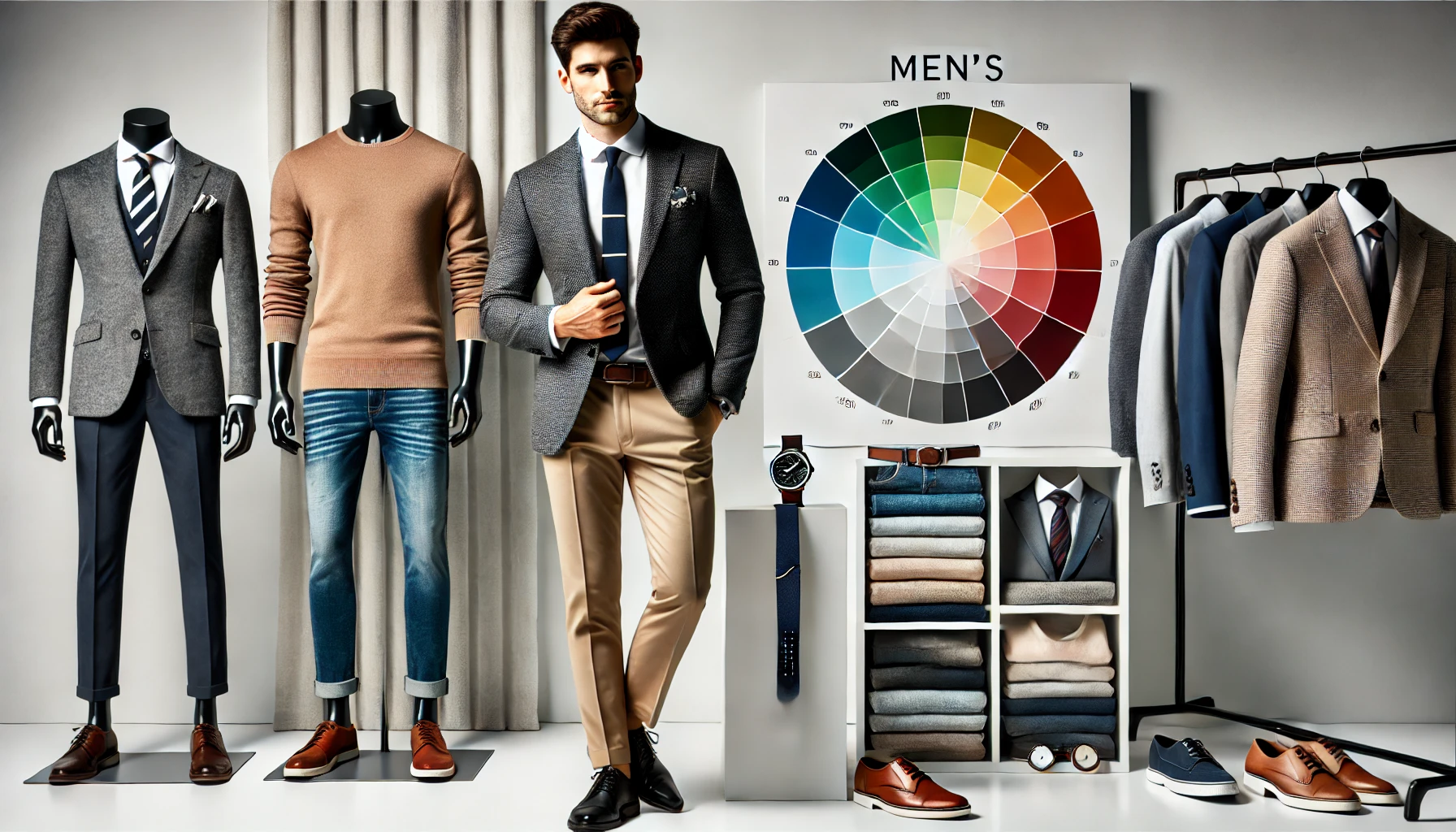 Men's clothing