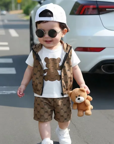 3pcs/set Children's Boys'