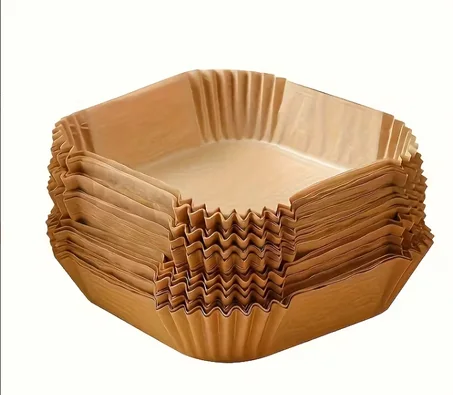 Fryer Liners] Non-Stick 100-Pack