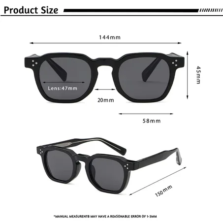 CATERSIDE Fashion Men Sunglasses