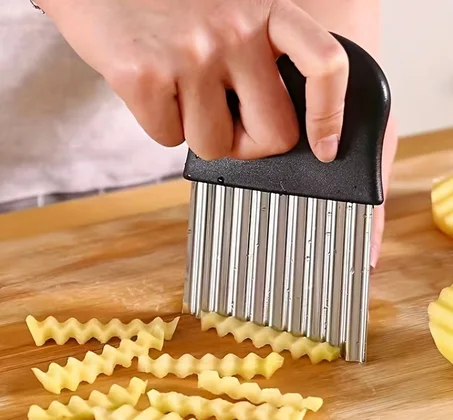 Stainless Steel Wavy Cutter