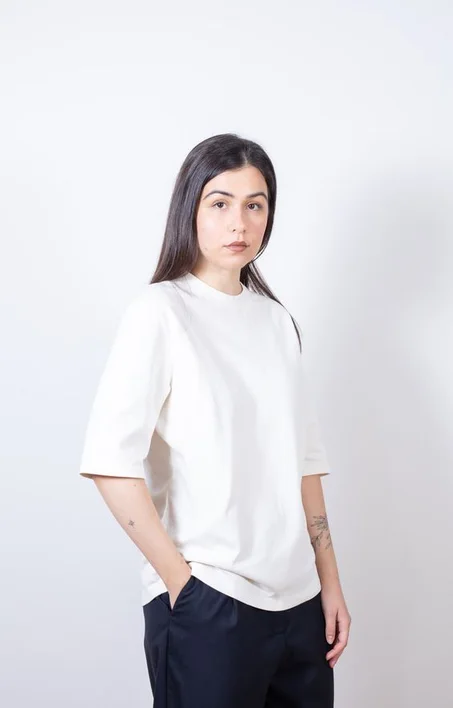 t shirt-femme -oversize