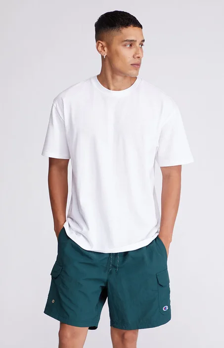 t shirt oversize  blanc
