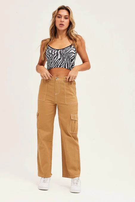 Pantalon Femme - Cargo