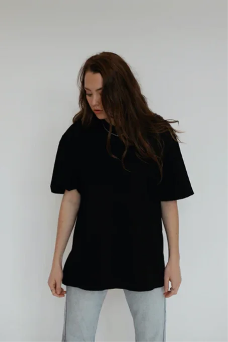 t shirt-femme -oversize