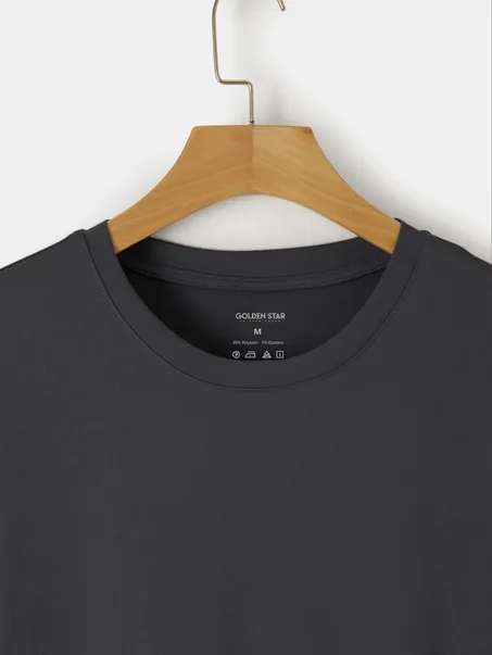 t-shirt-oversize Noir