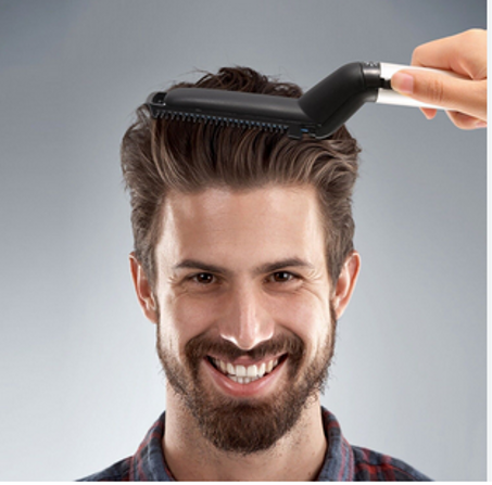 🧔‍♂️ مشط كهربائي لتسريح اللحية والشعر – لا تشيل هم الترتيب بعد اليوم!