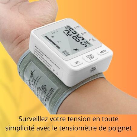 Tentiométre artérielle de poignet