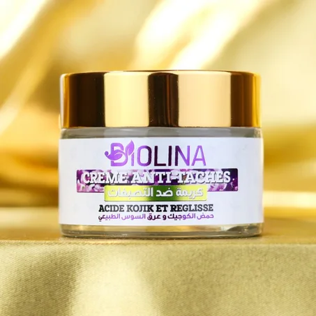 كريم ضد التصبغات بعرق السوس