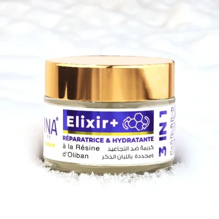 كريم ضد التجاعيد لبان الذكر