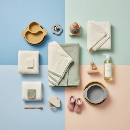 مستلزمات الأطفال