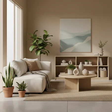 المنزل والديكور