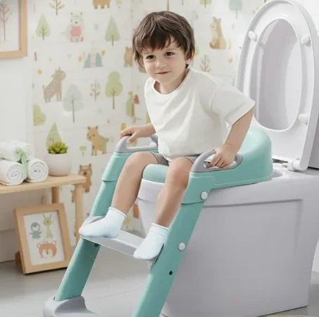 درج المرحاض للأطفال