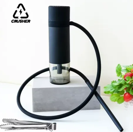 شيشة / نركيلة محمولة متعددة الاستعمالات