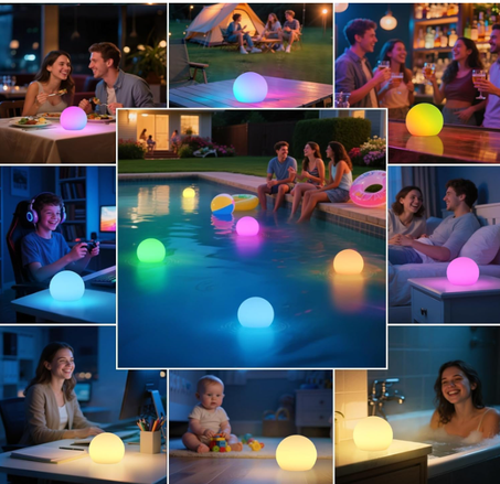 مصابيح كروية LED ذكية