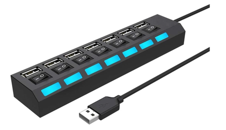 ياردوبي موزع متعدد المنافذ