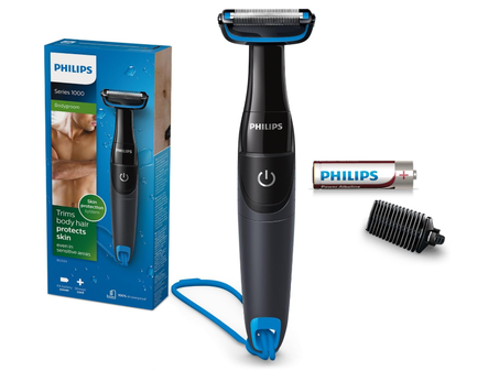 ماكينة تشذيب شعر الجسم