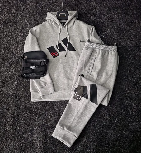 Survêtement gris clair ADD