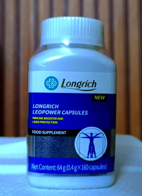 LONGRICH LEOPOWER CAPSULES OU FERTILITÉ MASCULINE