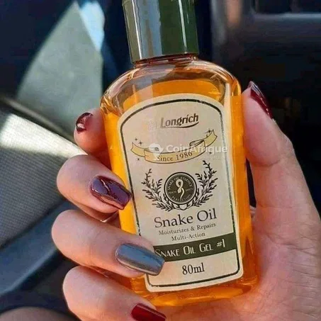 HUILE DE SERPENT DE LONGRICH