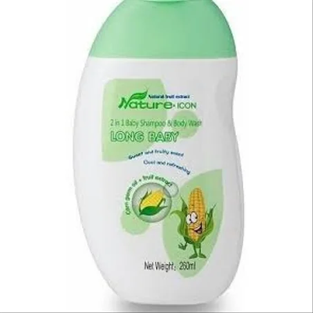 SHAMPOING & GEL DE DOUCHE POUR BÉBÉ