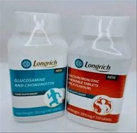 ARTHRO SUPREVIVER & CALCIUM À CROQUER de Longrich