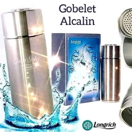 GOBELET ALCALIN LONGRICH