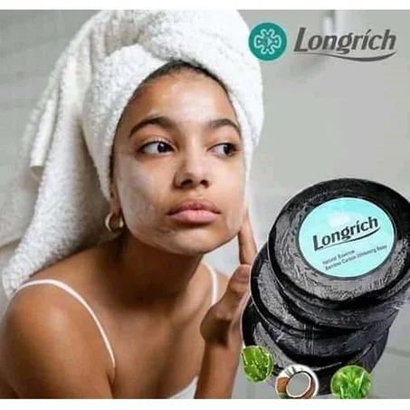 SAVON NOIR LONGRICH AU CHARBON DE BAMBOU
