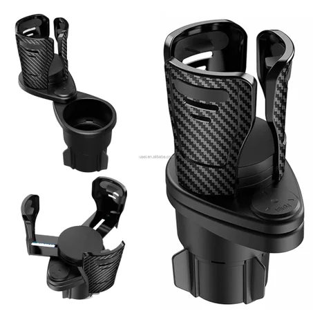 حامل أكواب السيارة متعدد الوظائف