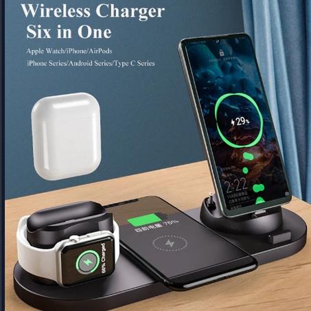 6 in 1 Charger Dock