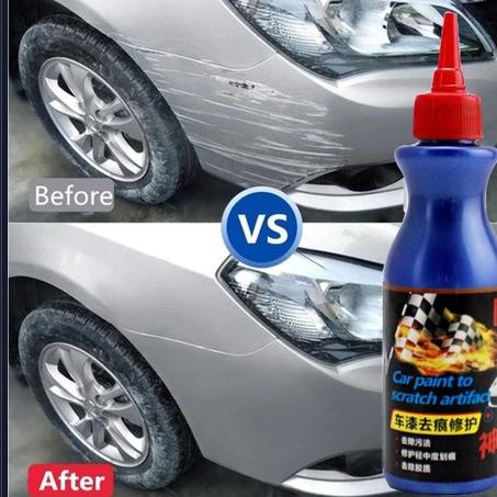 Car Scratch Remover Paste