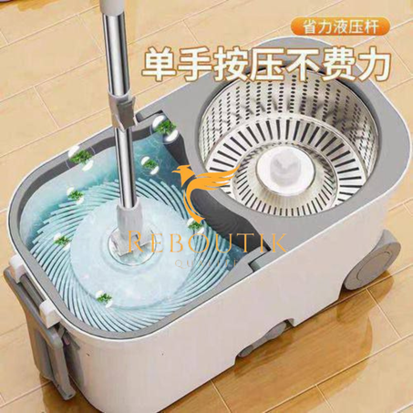 سطل جفاف اينوكس 360 درجة