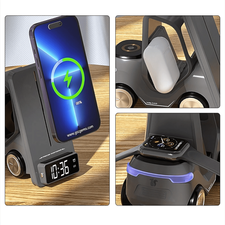 قاعدة شحن لاسلكية ذكية 5 - 1