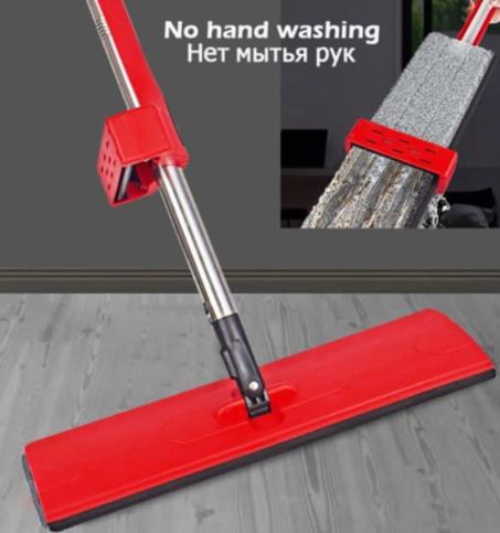 الممسحة_السحرية_العصرية 2 في 1 تجعل تنظيف جميع الأسطح أكثر كفاءة وأسرع. فهي أسرع ثلاث مرات من الممسحة العادية