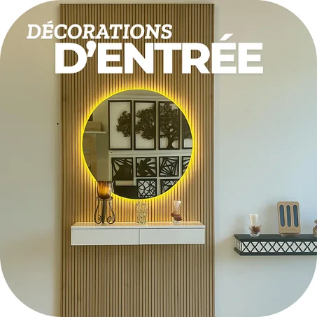 Décorations d’Entrée