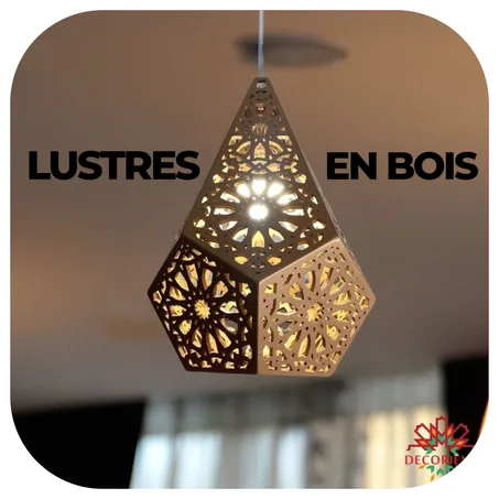 Lustres en Bois