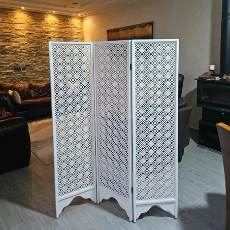 Paravents/séparations en bois