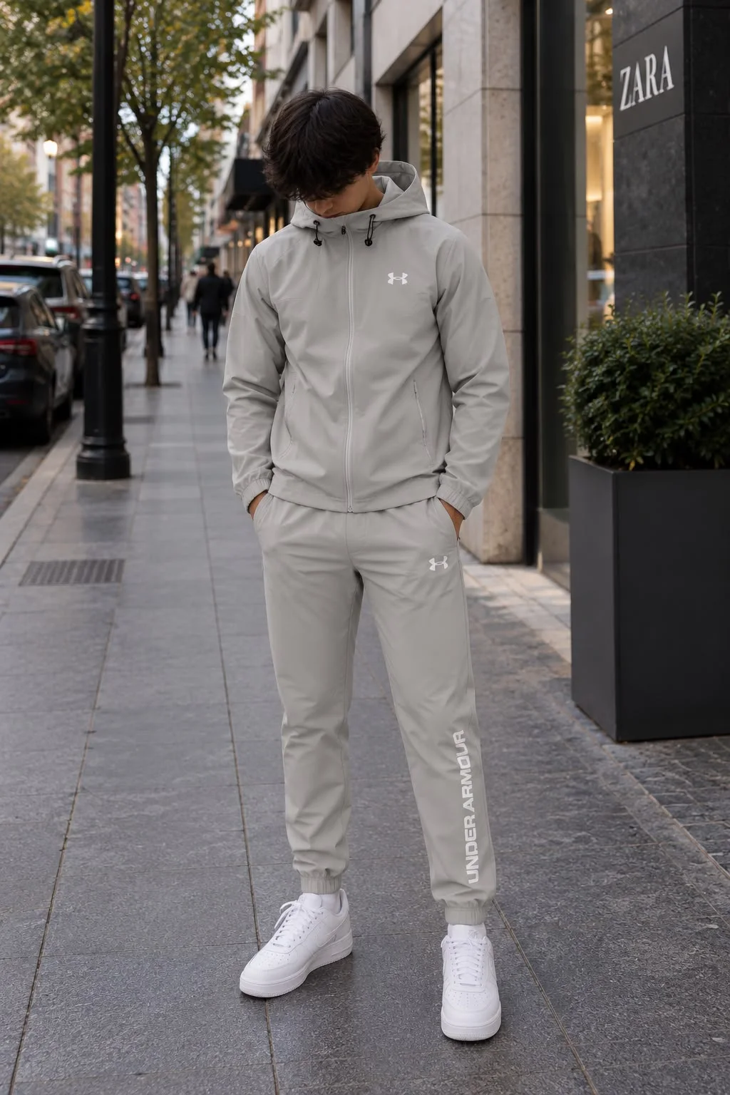 Ensemble `Under Armour Blanc