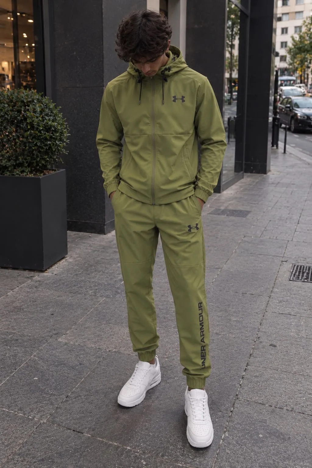 Ensemble Under Armour Vert