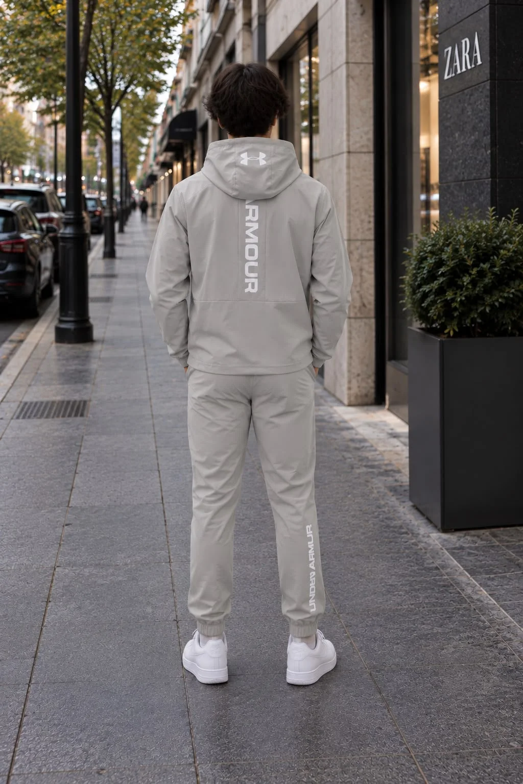Ensemble `Under Armour Blanc