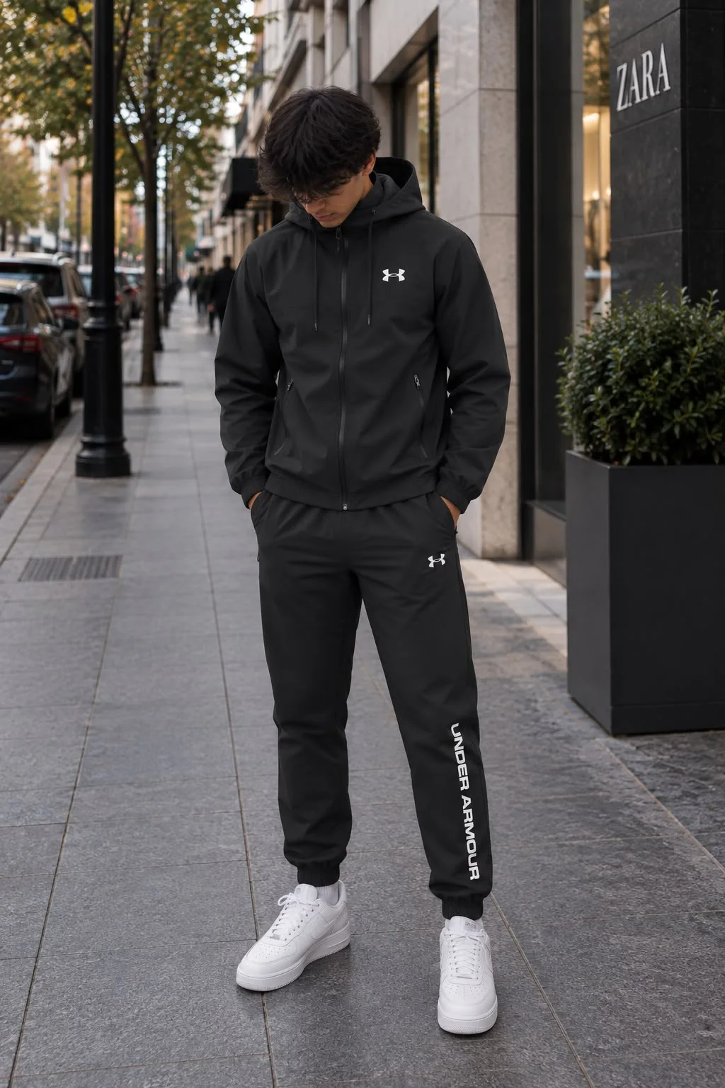 Ensemble Under Armour Noir