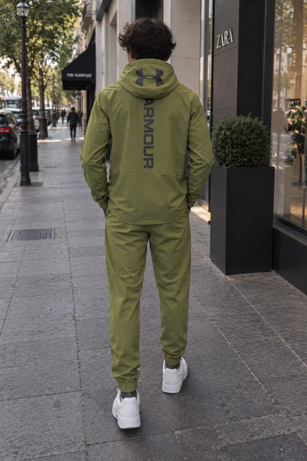 Ensemble Under Armour Vert