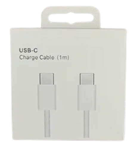 Cable de recharge USB C tresse 1M
