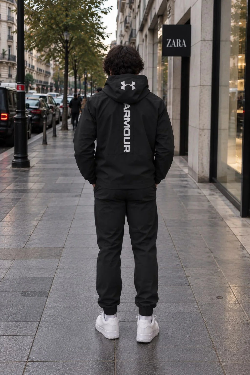 Ensemble Under Armour Noir